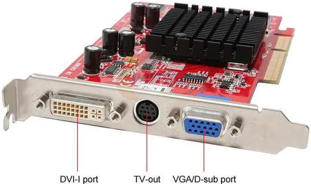 Alt view image 2 of 6 - ASUS Radeon 9550 128MB DDR AGP 4X/8X Graphics Card A9550/TD/128M