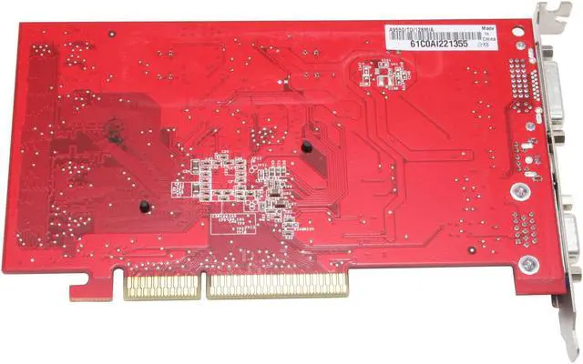 Alt view image 4 of 6 - ASUS Radeon 9550 128MB DDR AGP 4X/8X Graphics Card A9550/TD/128M