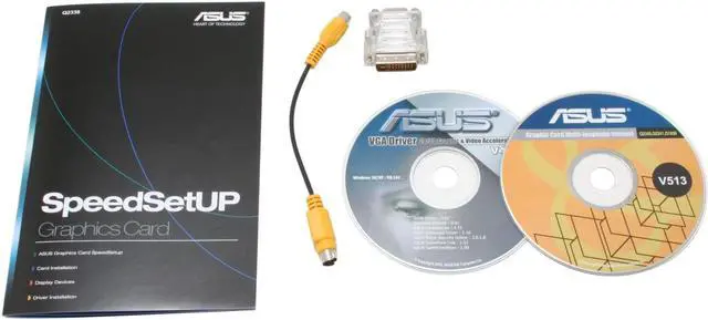 Alt view image 5 of 6 - ASUS Radeon 9550 128MB DDR AGP 4X/8X Graphics Card A9550/TD/128M