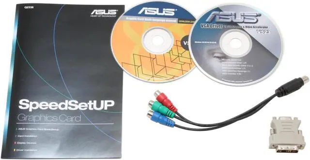 Alt view image 5 of 6 - ASUS GeForce 7300GS 128MB GDDR2 PCI Express x16 Graphics Card EN7300GS/HTD/128