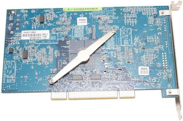 Alt view image 4 of 6 - ASUS PhysX Processing Unit 128MB GDDR3 PCI Graphics Card PHYSXP1/128M/GRAW/A