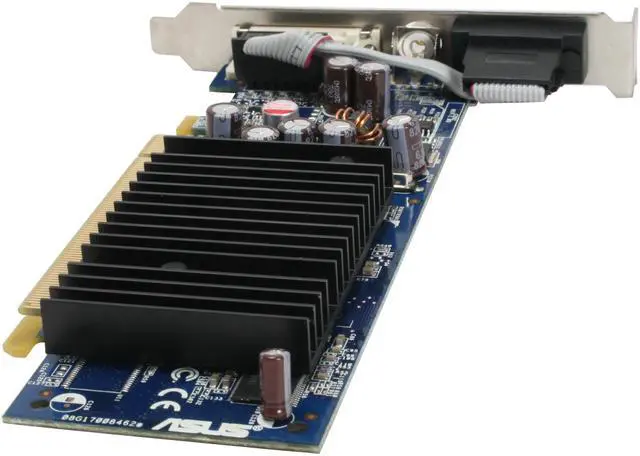 Alt view image 5 of 8 - ASUS GeForce 6200LE 256MB(64MB on Board) DDR PCI Express x16 Graphics Card EN6200LE/TC256/TD/64
