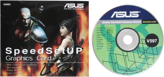 Alt view image 6 of 8 - ASUS GeForce 6200LE 256MB(64MB on Board) DDR PCI Express x16 Graphics Card EN6200LE/TC256/TD/64