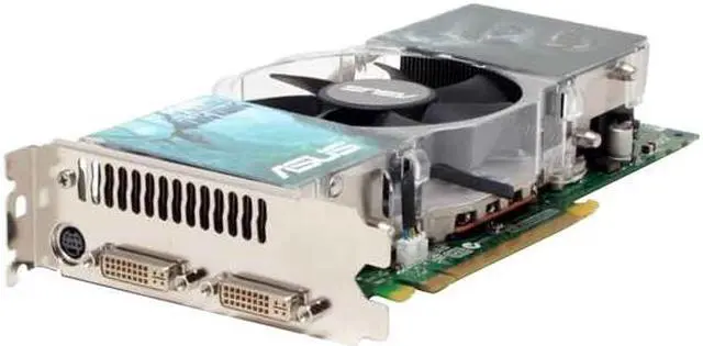 Alt view image 2 of 7 - ASUS GeForce 7900GTX 512MB GDDR3 PCI Express x16 SLI Support Graphics Card EN7900GTX/2PHT/512M