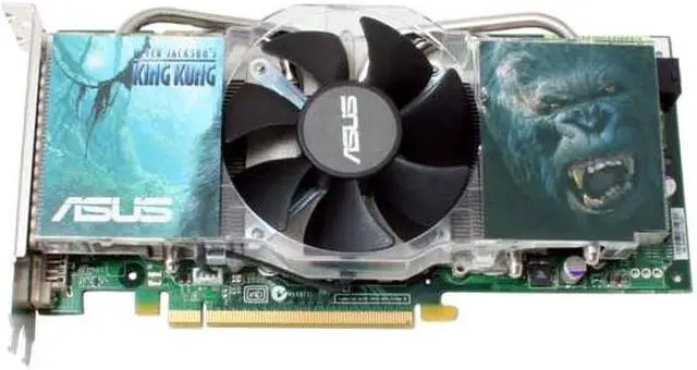 Alt view image 3 of 7 - ASUS GeForce 7900GTX 512MB GDDR3 PCI Express x16 SLI Support Graphics Card EN7900GTX/2PHT/512M