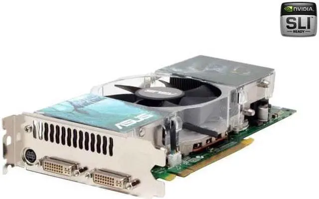 Main image of ASUS GeForce 7900GTX 512MB GDDR3 PCI Express x16 SLI Support Graphics Card EN7900GTX/2PHT/512M