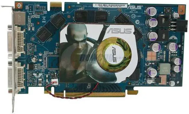 Alt view image 2 of 7 - ASUS GeForce 7950GT 512MB GDDR3 PCI Express x16 SLI Support Graphics Card EN7950GT/HTDP/512M