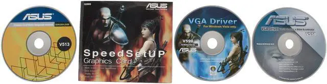 Alt view image 4 of 7 - ASUS GeForce 7950GT 512MB GDDR3 PCI Express x16 SLI Support Graphics Card EN7950GT/HTDP/512M