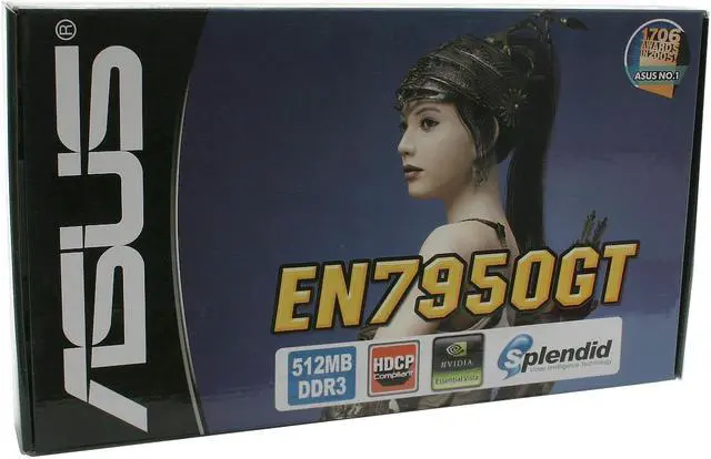 Alt view image 6 of 7 - ASUS GeForce 7950GT 512MB GDDR3 PCI Express x16 SLI Support Graphics Card EN7950GT/HTDP/512M