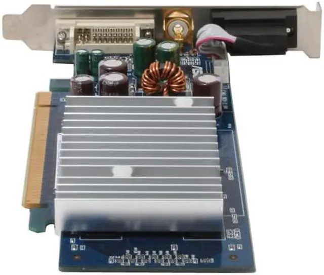 Alt view image 3 of 6 - ASUS GeForce 7100GS 512MB (128MB onboard) GDDR2 PCI Express x16 Graphics Card EN7100GS512/TD/128M