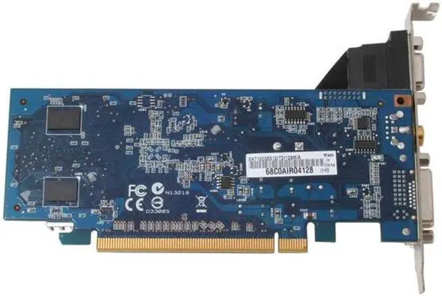 Alt view image 4 of 6 - ASUS GeForce 7100GS 512MB (128MB onboard) GDDR2 PCI Express x16 Graphics Card EN7100GS512/TD/128M