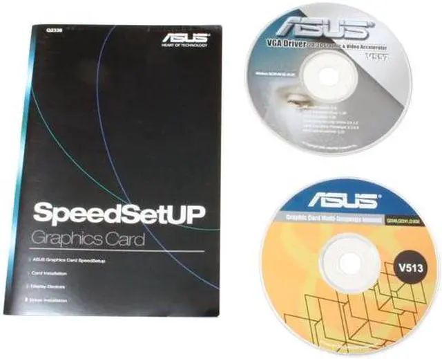 Alt view image 5 of 6 - ASUS GeForce 7100GS 512MB (128MB onboard) GDDR2 PCI Express x16 Graphics Card EN7100GS512/TD/128M