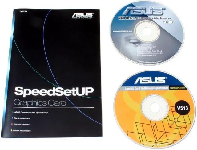 Alt view image 7 of 8 - ASUS EN7600GT/HTDI/256M GeForce 7600GT 256MB 128-bit GDDR3 PCI Express x16 SLI Supported Video Card