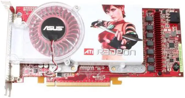 Alt view image 2 of 7 - ASUS Radeon X1900XT 256MB GDDR3 PCI Express x16 CrossFireX Support Graphics Card EAX1900XT/HTVDP/256M