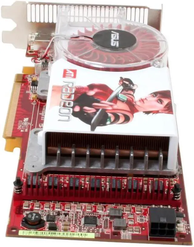 Alt view image 3 of 7 - ASUS Radeon X1900XT 256MB GDDR3 PCI Express x16 CrossFireX Support Graphics Card EAX1900XT/HTVDP/256M