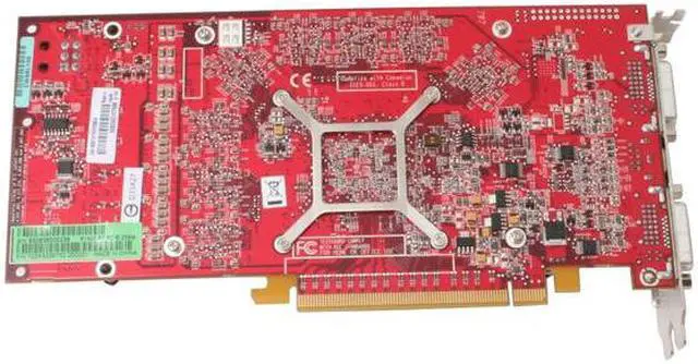Alt view image 4 of 7 - ASUS Radeon X1900XT 256MB GDDR3 PCI Express x16 CrossFireX Support Graphics Card EAX1900XT/HTVDP/256M