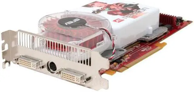 Main image of ASUS Radeon X1900XT 256MB GDDR3 PCI Express x16 CrossFireX Support Graphics Card EAX1900XT/HTVDP/256M