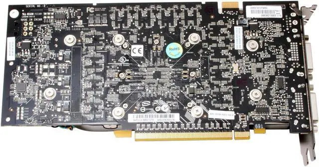Alt view image 4 of 6 - ASUS GeForce 8800 GTS 640MB GDDR3 PCI Express x16 SLI Support Graphics Card EN8800GTS/HTDP/640M