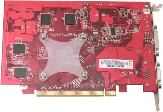 Alt view image 5 of 8 - ASUS Radeon X1300LE 256MB On-board (512MB HyperMemory) GDDR2 PCI Express x16 Graphics Card EAX1300HM512/TD/256M
