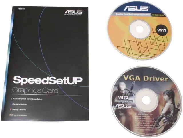 Alt view image 7 of 8 - ASUS Radeon X1300LE 256MB On-board (512MB HyperMemory) GDDR2 PCI Express x16 Graphics Card EAX1300HM512/TD/256M