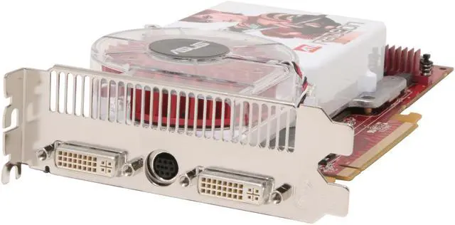 Alt view image 2 of 8 - ASUS EAX1950XT/HTVDP/256M Radeon X1950XT 256MB 256-bit GDDR3 PCI Express x16 HDCP Ready VIVO HDCP Video Card