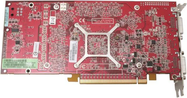 Alt view image 5 of 8 - ASUS EAX1950XT/HTVDP/256M Radeon X1950XT 256MB 256-bit GDDR3 PCI Express x16 HDCP Ready VIVO HDCP Video Card
