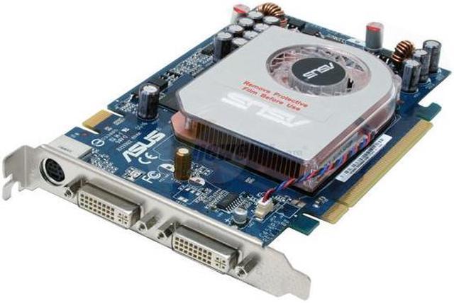 ASUS EN7600GS TOP 2DHT 256M GeForce 7600GS 256MB 128 bit GDDR3 PCI