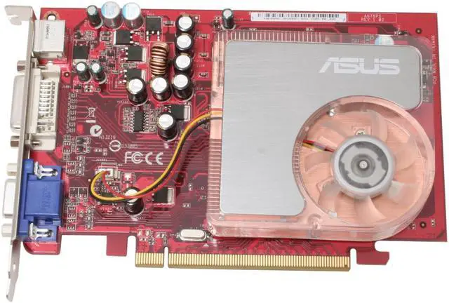 Alt view image 2 of 5 - ASUS Radeon X1650PRO 256MB GDDR2 PCI Express x16 CrossFireX Support Graphics Card EAX1650PRO/HTD/256M