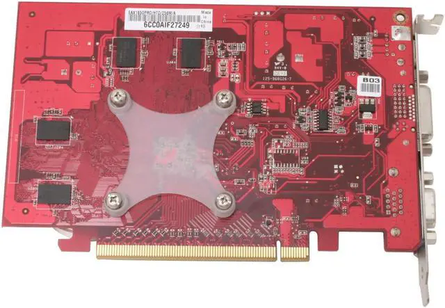 Alt view image 3 of 5 - ASUS Radeon X1650PRO 256MB GDDR2 PCI Express x16 CrossFireX Support Graphics Card EAX1650PRO/HTD/256M