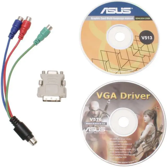 Alt view image 4 of 5 - ASUS Radeon X1650PRO 256MB GDDR2 PCI Express x16 CrossFireX Support Graphics Card EAX1650PRO/HTD/256M