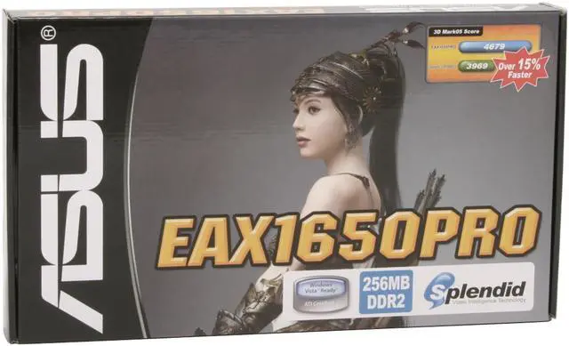 Alt view image 5 of 5 - ASUS Radeon X1650PRO 256MB GDDR2 PCI Express x16 CrossFireX Support Graphics Card EAX1650PRO/HTD/256M