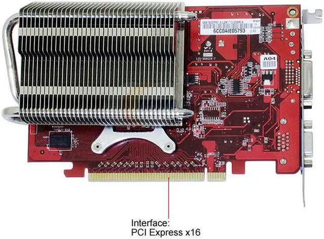 Alt view image 3 of 7 - ASUS Radeon X1600PRO 256MB GDDR2 PCI Express x16 Graphics Card EAX1600PRO SILENT/TD/256M