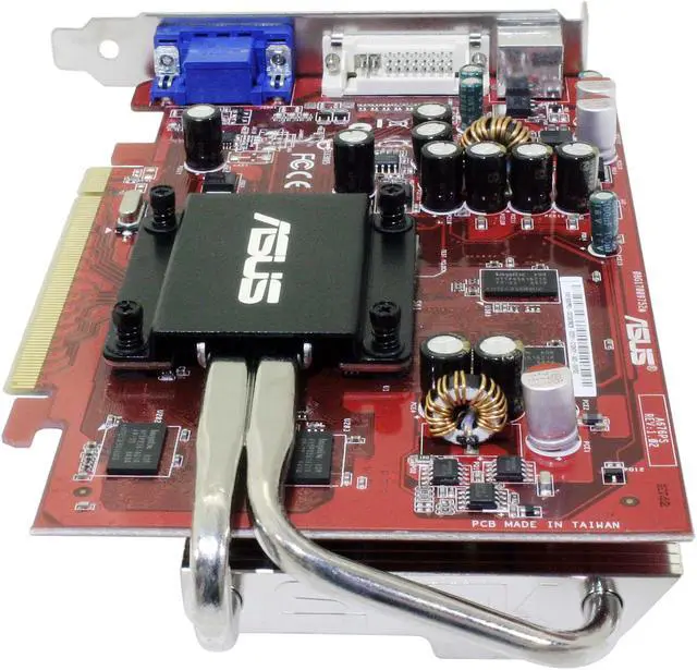 Alt view image 4 of 7 - ASUS Radeon X1600PRO 256MB GDDR2 PCI Express x16 Graphics Card EAX1600PRO SILENT/TD/256M