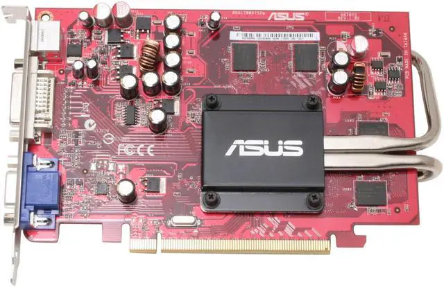 Alt view image 2 of 6 - ASUS Radeon X1600PRO 512MB GDDR2 PCI Express x16 Graphics Card EAX1600PRO SILENT/TD/512M