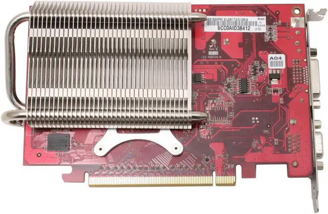 Alt view image 3 of 6 - ASUS Radeon X1600PRO 512MB GDDR2 PCI Express x16 Graphics Card EAX1600PRO SILENT/TD/512M