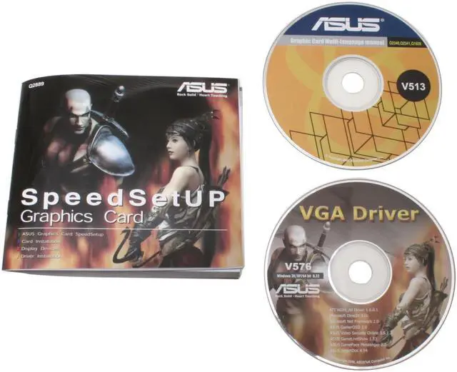 Alt view image 5 of 6 - ASUS Radeon X1600PRO 512MB GDDR2 PCI Express x16 Graphics Card EAX1600PRO SILENT/TD/512M