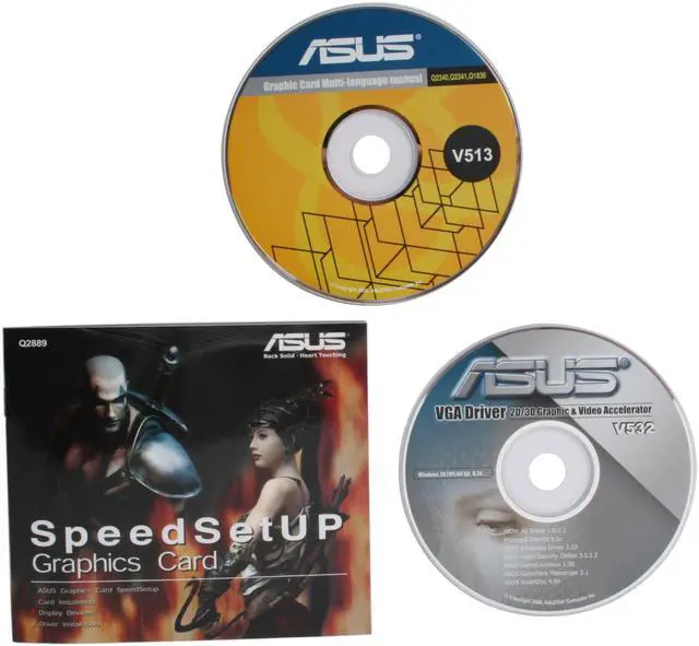Alt view image 5 of 6 - ASUS Radeon X550 HyperMemory 512MB(256MB on Board) DDR PCI Express x16 Graphics Card EAX550HM512/TD/256M