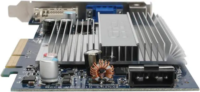 Alt view image 4 of 7 - ASUS GeForce 7600GS 256MB GDDR2 AGP 4X/8X Graphics Card N7600GS SILENT/HTD/256M