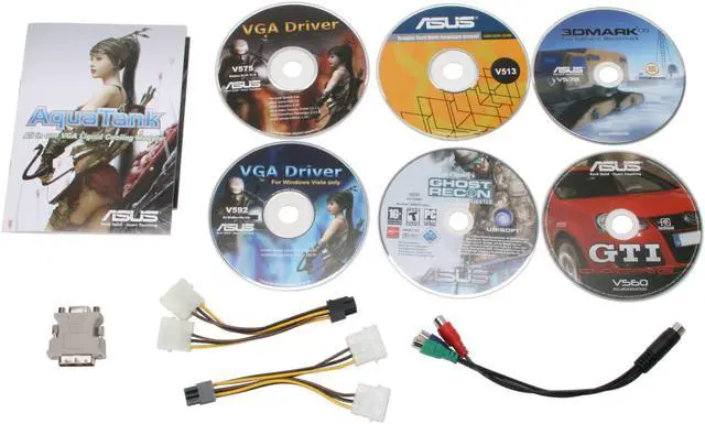 Alt view image 6 of 7 - ASUS GeForce 8800 GTX 768MB GDDR3 PCI Express x16 SLI Support Graphics Card EN8800GTX AQUATANK/HTDP/768M