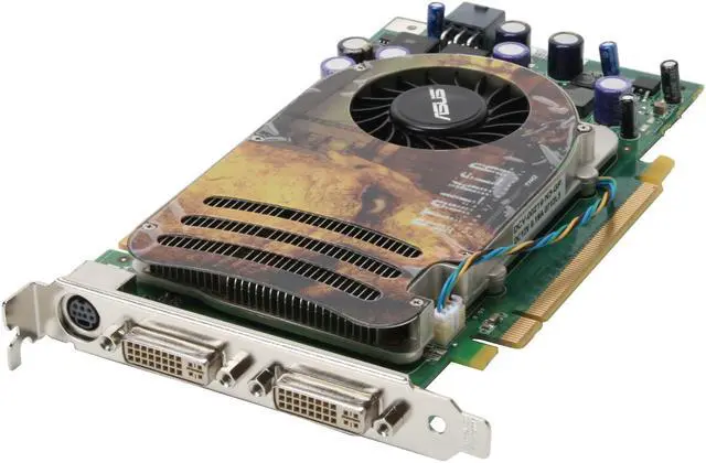 XFX GeForce 7950 GT 550M 512MB PCI-E x16 2x DVI S-Video passiv gekühlt