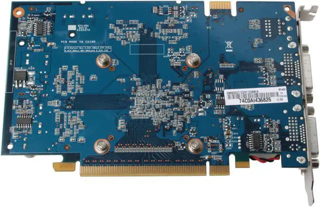 Alt view image 3 of 7 - ASUS GeForce 8600 GT 256MB GDDR3 PCI Express x16 SLI Support Graphics Card EN8600GT/2DHT/256M