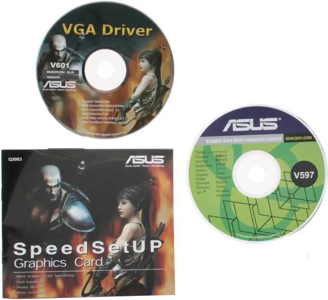 Alt view image 6 of 7 - ASUS GeForce 8600 GT 256MB GDDR3 PCI Express x16 SLI Support Graphics Card EN8600GT/2DHT/256M