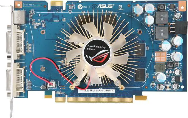 Alt view image 3 of 6 - ASUS GeForce 8600 GTS 256MB GDDR3 PCI Express x16 SLI Support Graphics Card EN8600GTS/HTDP/256M