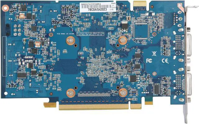 Alt view image 4 of 6 - ASUS GeForce 8600 GTS 256MB GDDR3 PCI Express x16 SLI Support Graphics Card EN8600GTS/HTDP/256M