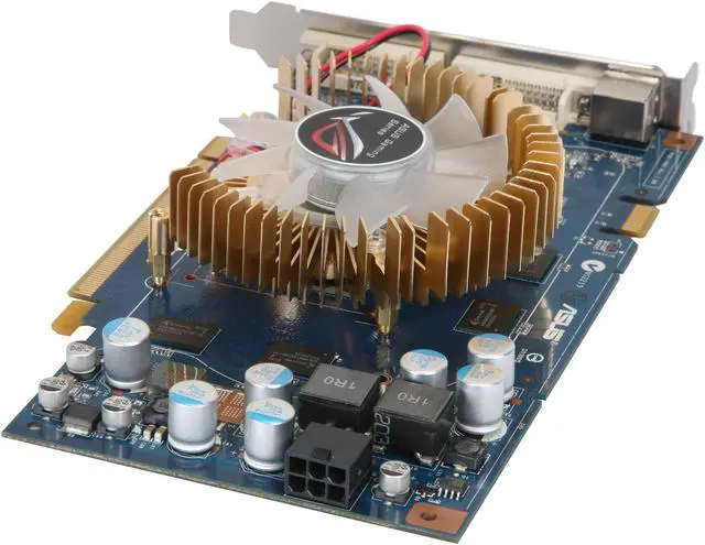 Alt view image 5 of 6 - ASUS GeForce 8600 GTS 256MB GDDR3 PCI Express x16 SLI Support Graphics Card EN8600GTS/HTDP/256M