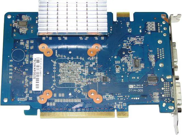 Alt view image 3 of 3 - ASUS GeForce 8500 GT 512MB GDDR2 PCI Express x16 SLI Support Graphics Card EN8500GT SILENT/HTD/512M