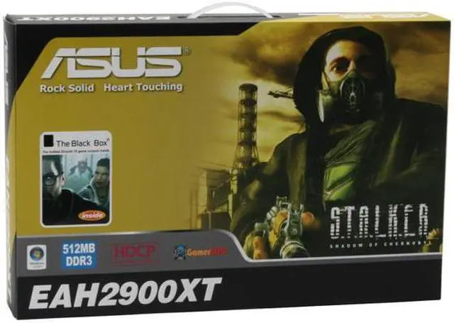 Alt view image 8 of 8 - ASUS Radeon HD 2900XT 512MB GDDR3 PCI Express x16 CrossFireX Support Graphics Card EAH2900XT/G/HTVDI/512M