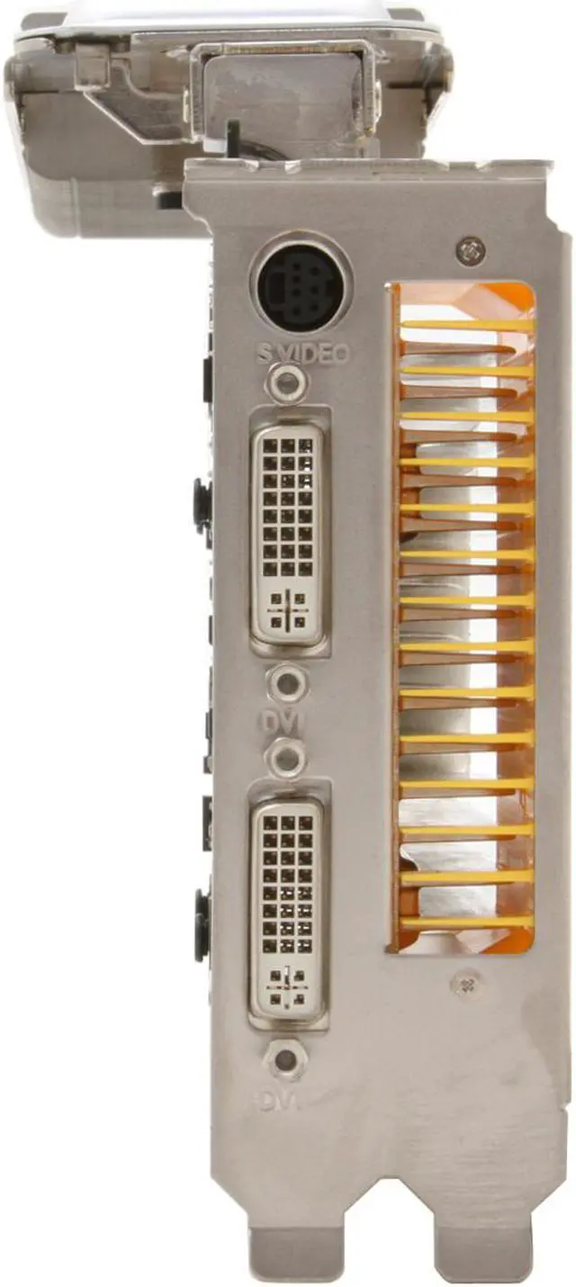 Alt view image 2 of 9 - ASUS GeForce 8600 GTS 256MB GDDR3 PCI Express x16 SLI Support Graphics Card EN8600GTS SILENT/HTDP/256M