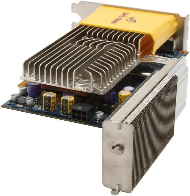 Alt view image 5 of 9 - ASUS GeForce 8600 GTS 256MB GDDR3 PCI Express x16 SLI Support Graphics Card EN8600GTS SILENT/HTDP/256M