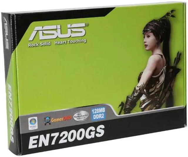 Alt view image 7 of 7 - ASUS GeForce 7200GS 128MB GDDR2 PCI Express x16 Graphics Card EN7200GS/HTD/128M